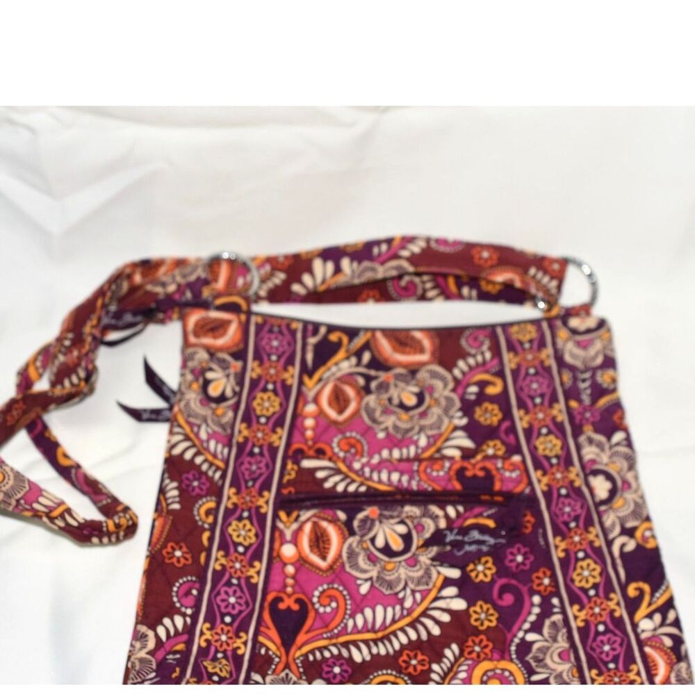 Vera Bradley Safari Sunset Hipster Trendy Crossbody Shoulder Bag Purse